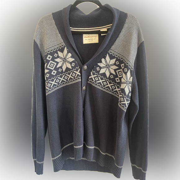 Weatherproof Other - Men’s Large Festive Sweater